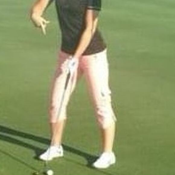 Jamie Sadock women’s size 4 golf capris neon pink - Picture 9 of 9